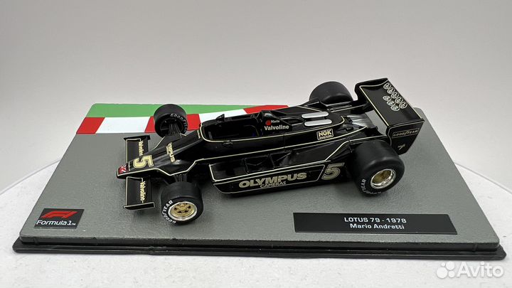 Mario Andretti #5 Lotus 79 - 1979