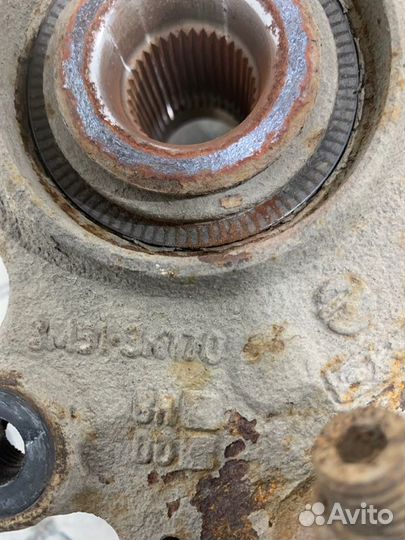 Кулак поворотный передний Ford Focus хэтчбэк 1.6