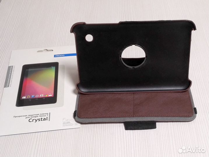 Чехол Пленка на Экран для Планшета Asus Nexus 7