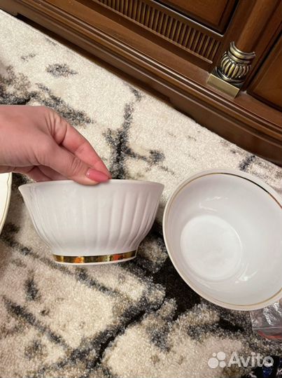 Салатники и селёдочницы СССР