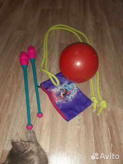 Булавы мяч скакалка