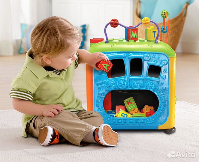 Большой развивающий куб Vtech