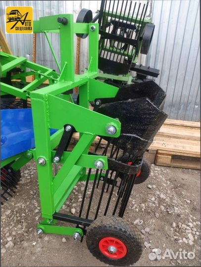 Копатель корнеплодов Kerland KM09H, 2023