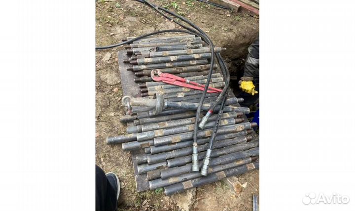 Проколы под дорогой мини ГНБ