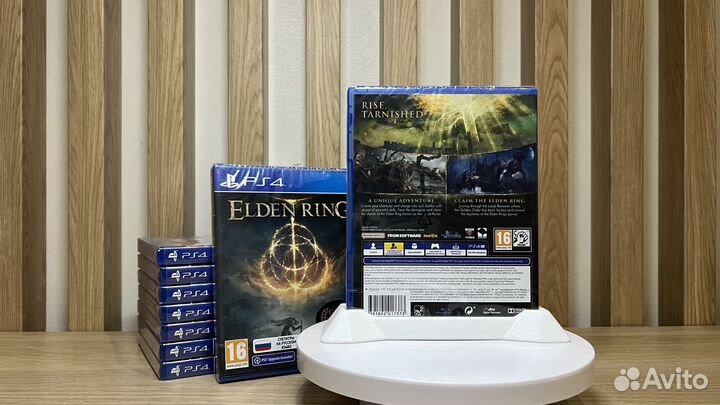 Elden Ring PS4 / PS5 Русские субтитры