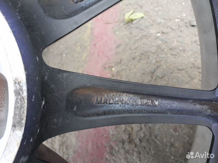 Колеса 5 120 R19 Work Gnosis для BMW 3er E90