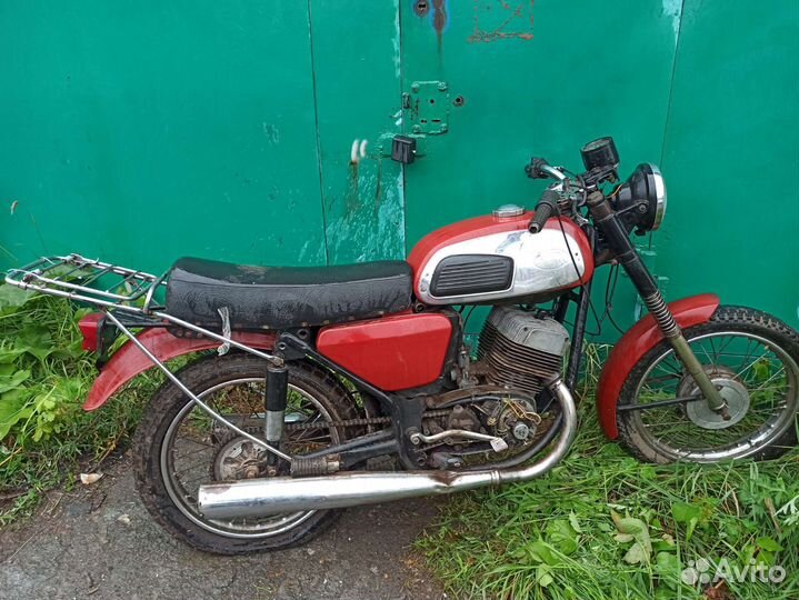 Мотоцикл Ява 350 634