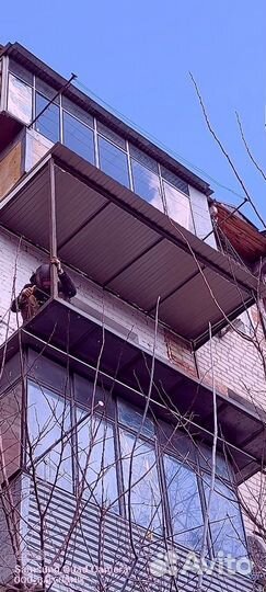 Ремонт балкона