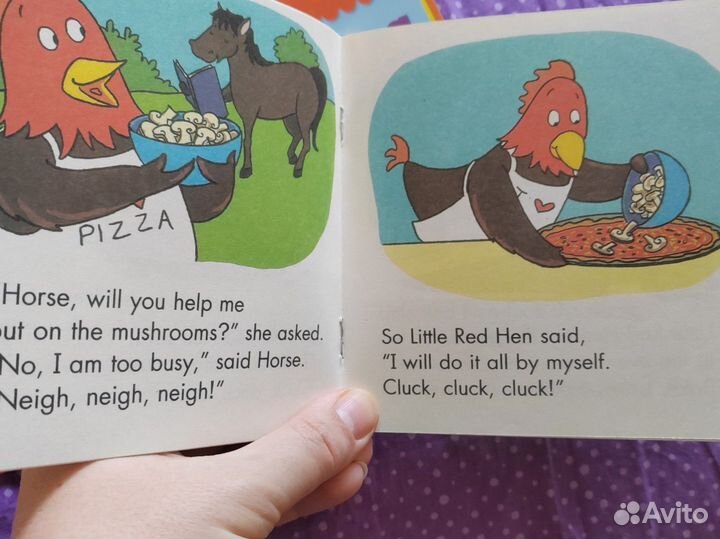 Книжки на английском для детей