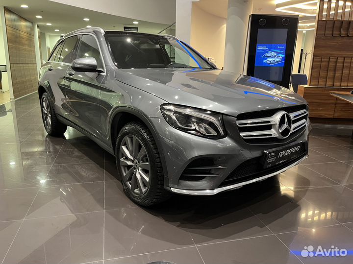 Mercedes-Benz GLC-класс 2.0 AT, 2017, 111 235 км