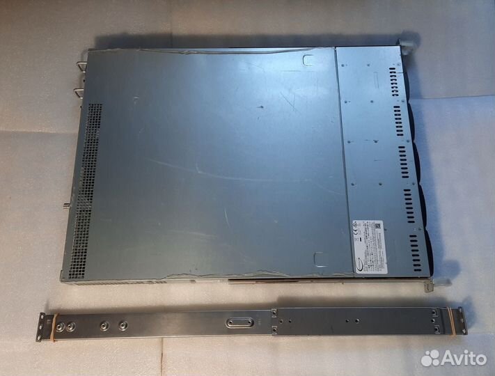 Сервер Supermicro 1U 2x Platinum 8170 /384GB /10TB