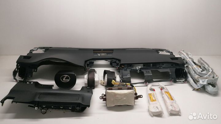 Lexus NX SRS комплект безопасности Airbag