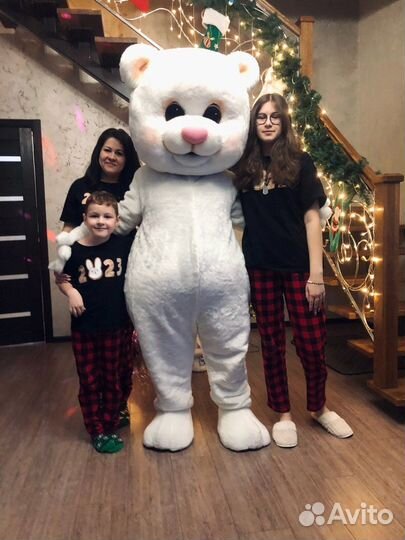 Мишка Балу. Ростовая кукла