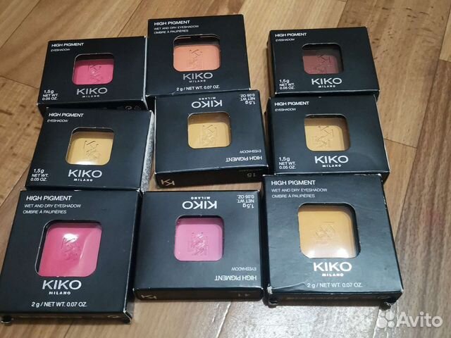 Kiko milano тени