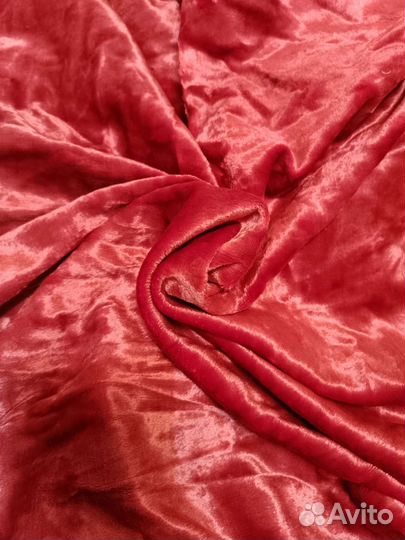 Ткань плюш СССР