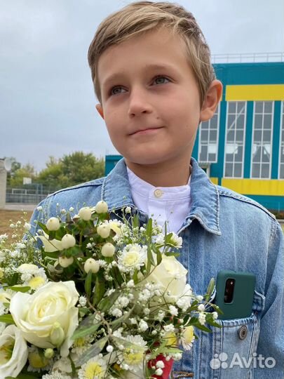 Джинсовая куртка zara