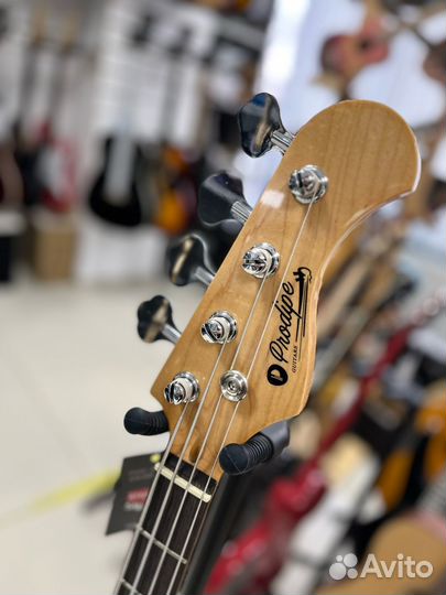 Prodipe jmfpb80rasb Бас-гитара PB80RA, санберст