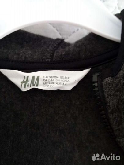 Кофта с капюшоном