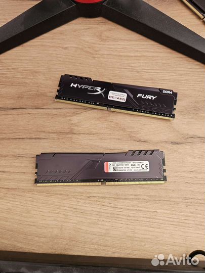 Kingston hyperx fury ddr4 3200