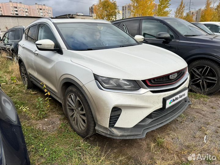 Geely Coolray 1.5 AMT, 2021, 101 000 км