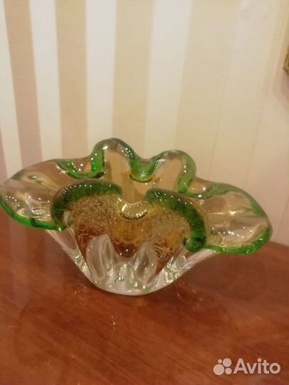 Ваза Богемия Чехославакия