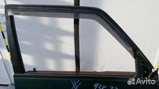 Дверь передняя правая mitsubishi pajero 2 (93K32E2