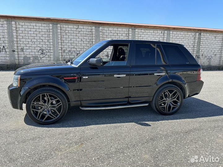Land Rover Range Rover Sport 4.2 AT, 2008, 200 000 км