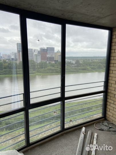 Оконные рамы металлические