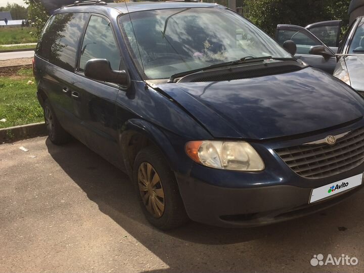 Chrysler Voyager 2.4 AT, 2001, 228 000 км