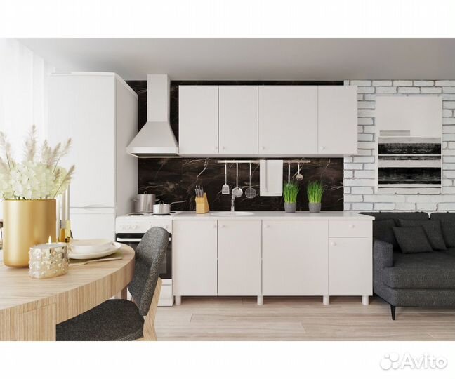 Кухонный гарнитур 1.8м