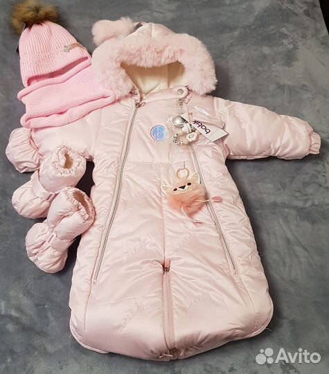 Комбинезон трансформер для девочки