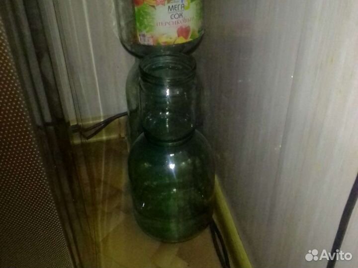 Банки 0,5 л 0,8 л и 3-х литровые новые