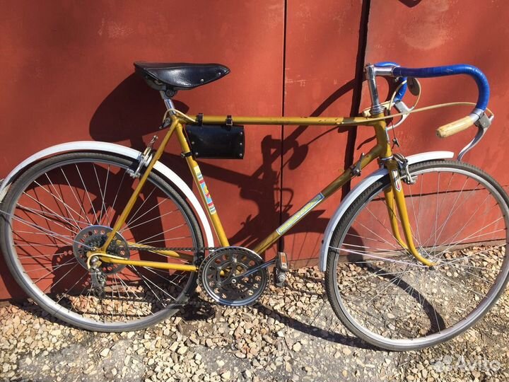 Дорожный спортивный велосипед раритет