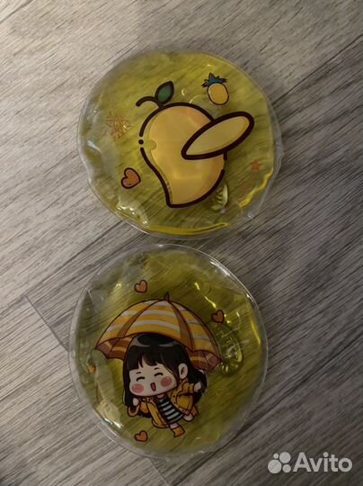 Грелка гелевая, солевая для новорожденных