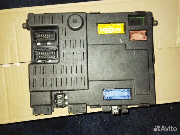 Комплект эбу Citroen berlingo