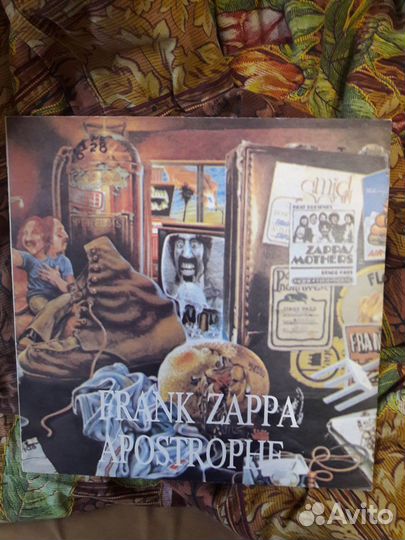 Frank Zappa - Apostrophe