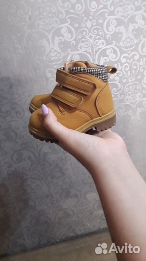 Ботинки на мальчика