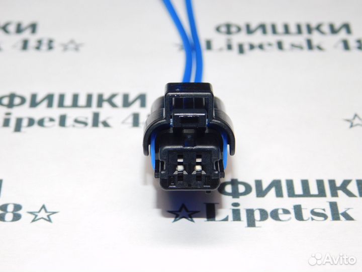 Разъем на клапан фазорегулятора Peugeot Citroen