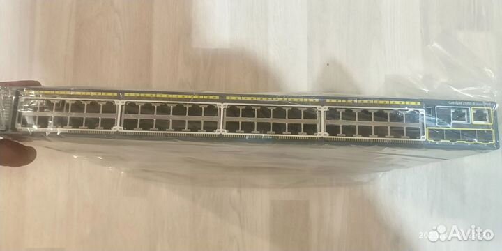 Коммутатор Cisco Catalyst WS-C2960S-48LPS-L