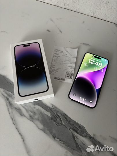 iPhone 14 pro max 128gb sim esim