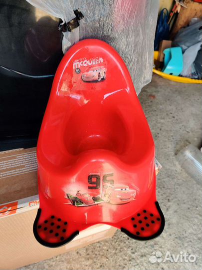 Горшок детский Mc Queen