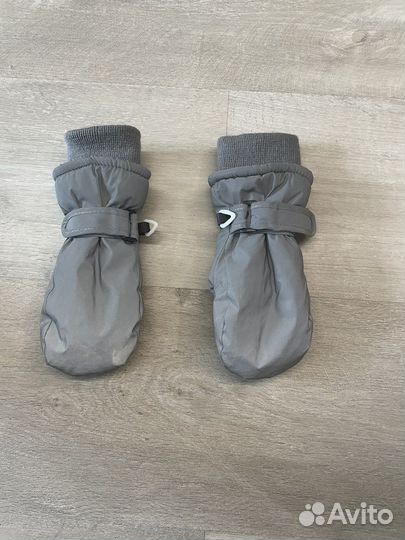 Варежки краги котофей