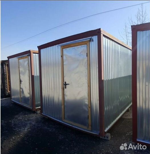 Вагончик бытовка В Наличии более 150 штук