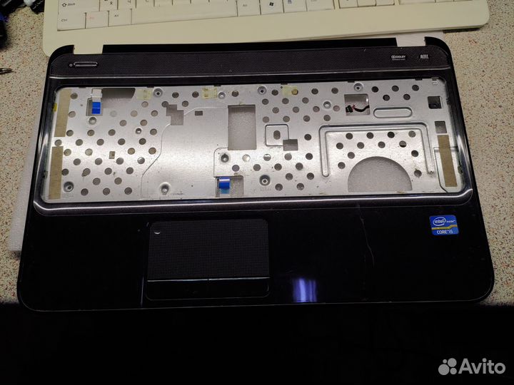 Топкейс Hp g6 2211sr разбор запчасти