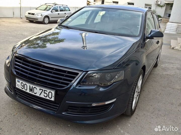 Обвес R-Line Volkswagen Passat B6