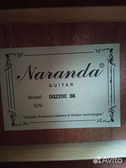 Электроакустическая гитара Miranda