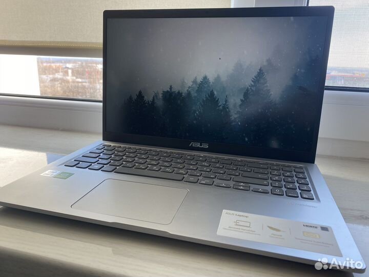 Ноутбук asus X515JP