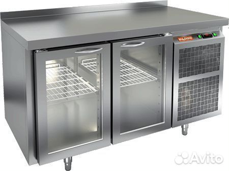 Стол холодильный Hicold GNG 11/HT с бортом
