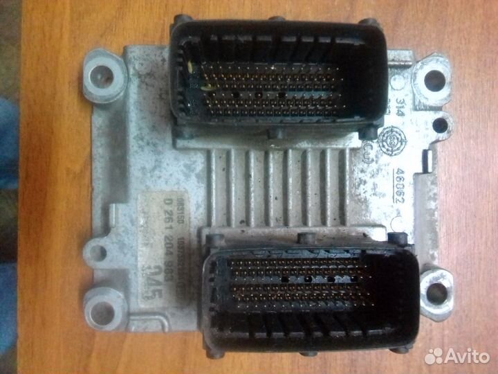 Фиат Пунто 1.2 16кл. МКПП 2000г. эбу двс(мозги)