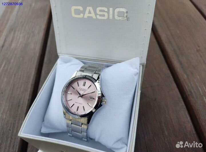 Женские часы Casio Quartz water resist